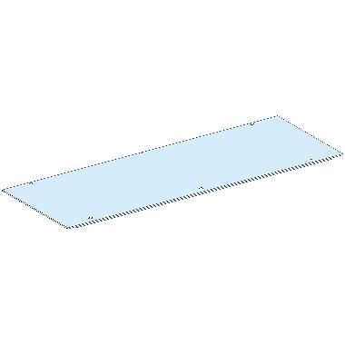 Pannello fondo IP55 L400 Prisma P - SCHNEIDER ELECTRIC LVS08744 product photo Photo 01 3XL