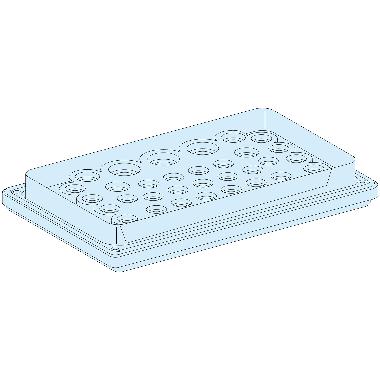 Piastra passacavi 39 entrate 7-26mm - Prisma G IP55 - SCHNEIDER ELECTRIC LVS08898 product photo Photo 01 3XL