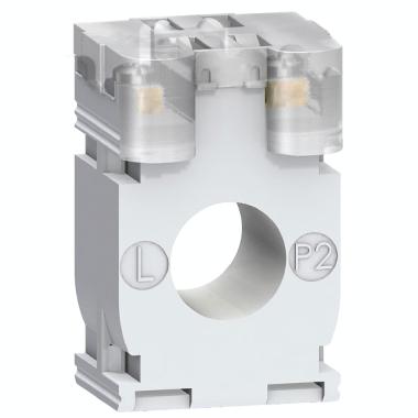 Trasformatore Amperometrico tropicalizzato - 200/5A- per cavi d.21mm - SCHNEIDER ELECTRIC METSECT5CC020 product photo Photo 01 3XL