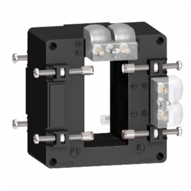 TRASFORMATORE AMPEROMETRICO TROPICALIZZATO 400/5A- PER SBARRE 32X65MM - SCHNEIDER ELECTRIC METSECT5DA040 - SCHNEIDER ELECTRIC METSECT5DA040 product photo Photo 01 3XL