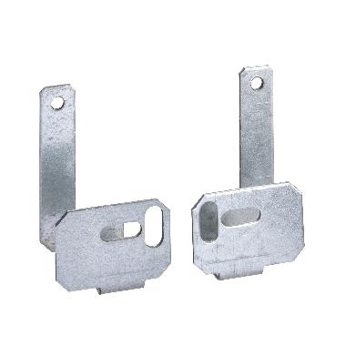 Set di 2 staffe per barra di terra per casse in metallo - SCHNEIDER ELECTRIC NSYEDCOS product photo Photo 01 3XL