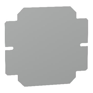 Piastra di fondo 150x150 per Spacial SBM - SCHNEIDER ELECTRIC NSYMM11SB product photo Photo 01 3XL