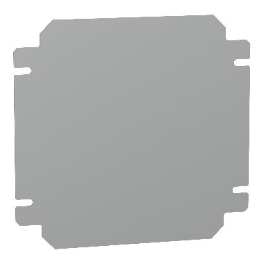 Piastra di fondo 200x200 per Spacial SBM - SCHNEIDER ELECTRIC NSYMM22SB product photo Photo 01 3XL
