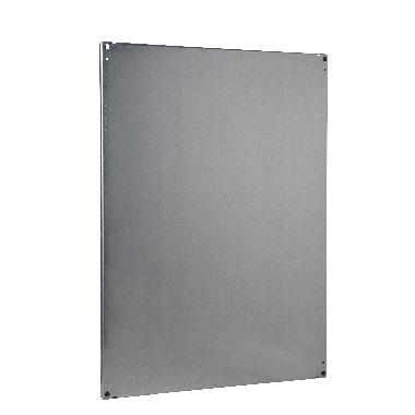 Piastra interna per montaggio apparecchiature in lamiera HxL 1800x800 mm - SCHNEIDER ELECTRIC NSYMP188 product photo Photo 01 3XL