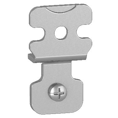 staffe di fissaggio per Spacial CRN 4pz - SCHNEIDER ELECTRIC NSYPFCR product photo Photo 01 3XL