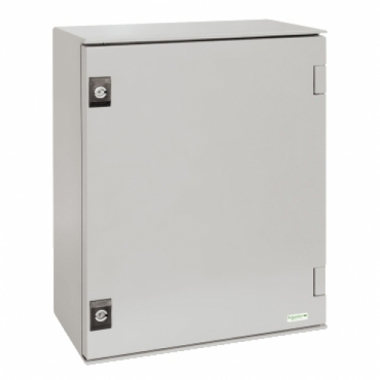 VIDEO CASSETTA POLIESTERE A PARETE THALASSA PLM PORTA PIENA 647X436X250MM IP66 IK10 RAL 7035 - SCHNEIDER ELECTRIC NSYPLM64G - SCHNEIDER ELECTRIC NSYPLM64G product photo Photo 01 3XL