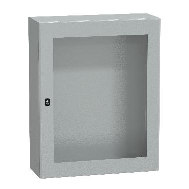 PORTA TRASPARENTE 1000X800X300 S3D 7035 - SCHNEIDER ELECTRIC NSYS3D10830T product photo Photo 01 3XL