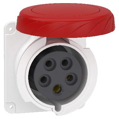 Presa fissa BT da incasso diritta IP67 32A 380V 3PNT cablaggio rapido - SCHNEIDER ELECTRIC PKY32G735 product photo Photo 01 3XL