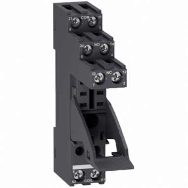 BASE RELE RXG 2 CONTATTI - SCHNEIDER ELECTRIC RGZE1S48M - SCHNEIDER ELECTRIC RGZE1S48M product photo Photo 01 3XL