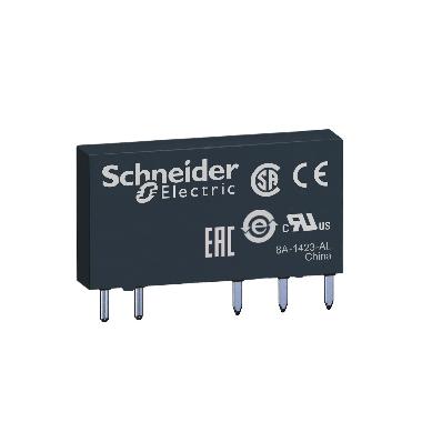 RELE 1NO+1NC 6A 24VDC - SCHNEIDER ELECTRIC RSL1AB4BD product photo Photo 01 3XL