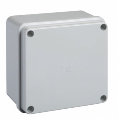 SCAT.DERIV.100X100X50 IP55 - SCHNEIDER ELECTRIC SL00925 - SCHNEIDER ELECTRIC SL00925 - SCHNEIDER ELECTRIC SL00925 product photo Photo 01 3XL