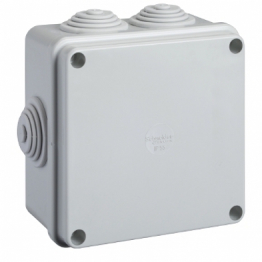 SCAT.DERIV.100X100X50 IP55+ENTR. - SCHNEIDER ELECTRIC SL02500 - SCHNEIDER ELECTRIC SL02500 - SCHNEIDER ELECTRIC SL02500 product photo Photo 01 3XL