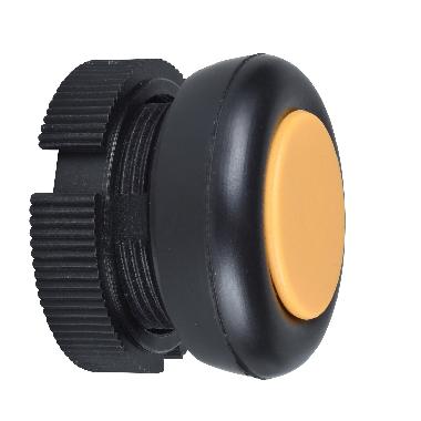 Testa pulsante - ad impulso gialla - SCHNEIDER ELECTRIC XACA9415 product photo Photo 01 3XL