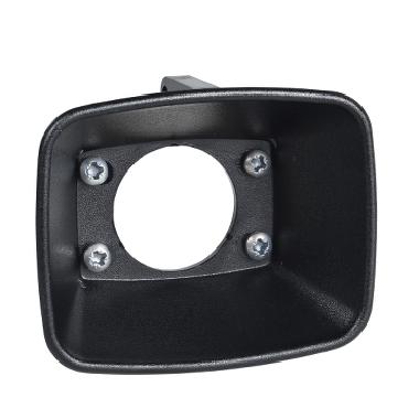 Protezione - per testa a fungo o selettore - montaggio inferiore - SCHNEIDER ELECTRIC XACA982 product photo Photo 01 3XL