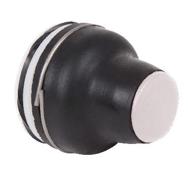 Testa pulsante con cappuccio xac-b - bianca - 4 mm, -25..+70?C - SCHNEIDER ELECTRIC XACB9111 product photo Photo 01 3XL