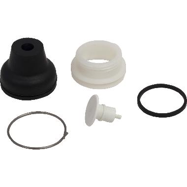 Testa pulsante con cappuccio xac-b - bianca - 16 mm, -25..+70?C - SCHNEIDER ELECTRIC XACB9211 product photo Photo 01 3XL