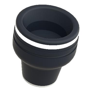 Testa pulsante con cappuccio xac-b - bianca - 16 mm, -25..+70?C - SCHNEIDER ELECTRIC XACB9211 product photo Photo 05 3XL