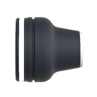 Testa pulsante con cappuccio xac-b - bianca - 16 mm, -25..+70?C - SCHNEIDER ELECTRIC XACB9211 product photo Photo 06 3XL