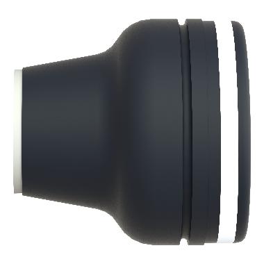 Testa pulsante con cappuccio xac-b - bianca - 16 mm, -25..+70?C - SCHNEIDER ELECTRIC XACB9211 product photo Photo 07 3XL