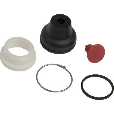 Testa pulsante con cappuccio xac-b - rossa - 16 mm, -25..+70?C - SCHNEIDER ELECTRIC XACB9214 product photo Photo 01 3XL