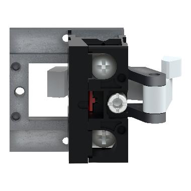 Contatto - 1 NC - ad impulso- montaggio su base - SCHNEIDER ELECTRIC XACS102 product photo Photo 02 3XL