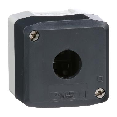 PULSANTIERA VUOTA 1 FORO - SCHNEIDER ELECTRIC XALD01 - SCHNEIDER ELECTRIC XALD01 - SCHNEIDER ELECTRIC XALD01 product photo Photo 01 3XL