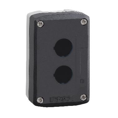 PULSANTIERA VUOTA 2 FORI - SCHNEIDER ELECTRIC XALD02 - SCHNEIDER ELECTRIC XALD02 - SCHNEIDER ELECTRIC XALD02 product photo Photo 01 3XL