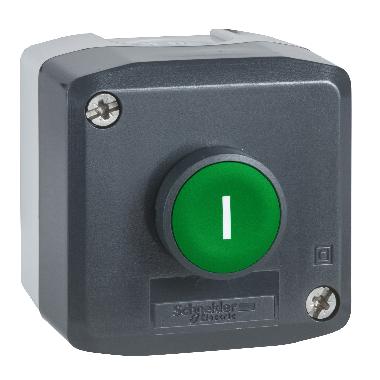 Pulsantiera XAL-D - funzione marcia o arresto - 1 NO 'I' - SCHNEIDER ELECTRIC XALD102 - SCHNEIDER ELECTRIC XALD102 product photo Photo 01 3XL