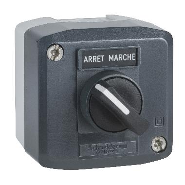 Pulsantiera XAL-D - funzione marcia o arresto - 1 NO - selettore - SCHNEIDER ELECTRIC XALD132 product photo Photo 01 3XL