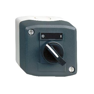 Pulsantiera XAL-D - funzione marcia o arresto - 1 NO - selettore - SCHNEIDER ELECTRIC XALD134 product photo Photo 01 3XL
