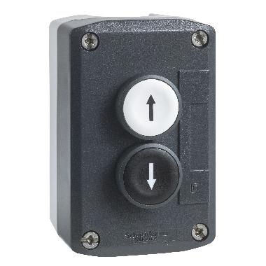 Pulsantiera XAL-D - due funzioni - 2 NO - SCHNEIDER ELECTRIC XALD222 product photo Photo 01 3XL