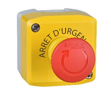 Pulsantiera XAL-K - funzione arresto di emergenza - 1 NO + 1 NC - SCHNEIDER ELECTRIC XALK178E product photo Photo 01 3XL