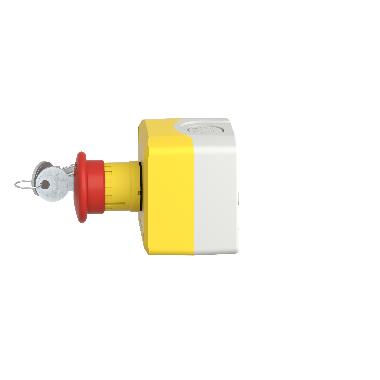 Pulsantiera XAL-K - funzione arresto di emergenza - 2 NC - SCHNEIDER ELECTRIC XALK188F product photo Photo 09 3XL