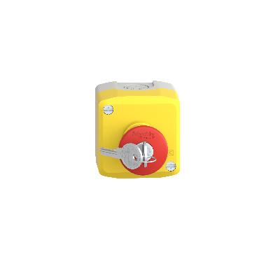 Pulsantiera XAL-K - funzione arresto di emergenza - 1 NO + 1 NC - SCHNEIDER ELECTRIC XALK188G product photo Photo 06 3XL