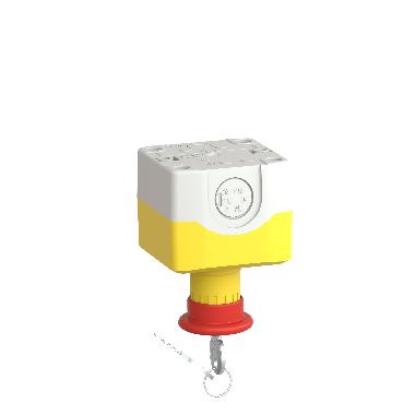 Pulsantiera XAL-K - funzione arresto di emergenza - 1 NO + 1 NC - SCHNEIDER ELECTRIC XALK188G product photo Photo 07 3XL