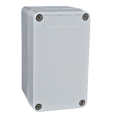 Pulsantiera vuota XAP-A - plastica - non forata - SCHNEIDER ELECTRIC XAPA1100 product photo Photo 01 3XL