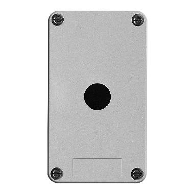 PULSANTIERA VUOTA - SCHNEIDER ELECTRIC XAPA1110 - SCHNEIDER ELECTRIC XAPA1110 - SCHNEIDER ELECTRIC XAPA1110 product photo Photo 01 3XL