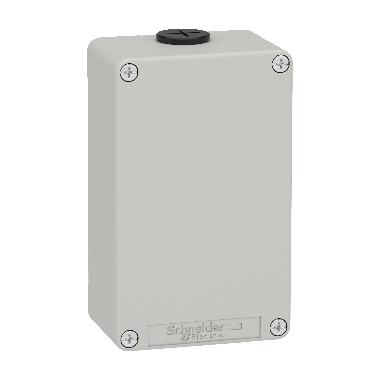 Pulsantiera in metallo grigia  M20 non forata 80X130X51,5 UL CSA - SCHNEIDER ELECTRIC XAPD21 product photo Photo 01 3XL