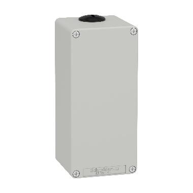 Pulsantiera in metallo grigia  M25 non forata 80X175X77 UL CSA - SCHNEIDER ELECTRIC XAPD34 product photo Photo 01 3XL
