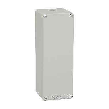 Pulsantiera in metallo grigia  M25 non forata 80X220X77 UL CSA - SCHNEIDER ELECTRIC XAPD44 product photo Photo 01 3XL
