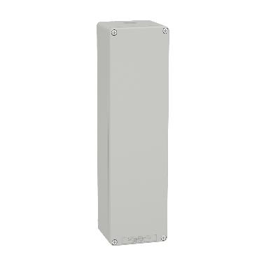 Pulsantiera in metallo grigia  M32 non forata 85X310X77 UL CSA - SCHNEIDER ELECTRIC XAPD54 product photo Photo 01 3XL