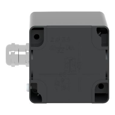 Pulsantiera - XAW-F - metallo - 1 NC + 1 NC - rosso - arresto di emergenza - SCHNEIDER ELECTRIC XAWF198EX product photo Photo 02 3XL