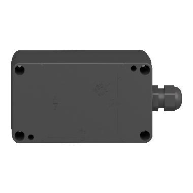 Pulsantiera - XAW-G - plastica - 1 NC + 1 NC - rosso - arresto di emergenza - SCHNEIDER ELECTRIC XAWG198EX product photo Photo 02 3XL