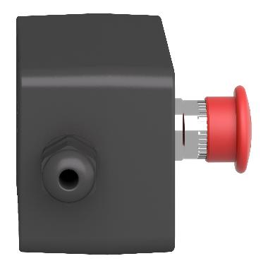 Pulsantiera - XAW-G - plastica - 1 NC + 1 NC - rosso - arresto di emergenza - SCHNEIDER ELECTRIC XAWG198EX product photo Photo 06 3XL