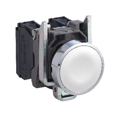 PULSANTE BIANCO - SCHNEIDER ELECTRIC XB4BA11 - SCHNEIDER ELECTRIC XB4BA11 - SCHNEIDER ELECTRIC XB4BA11 product photo Photo 01 3XL