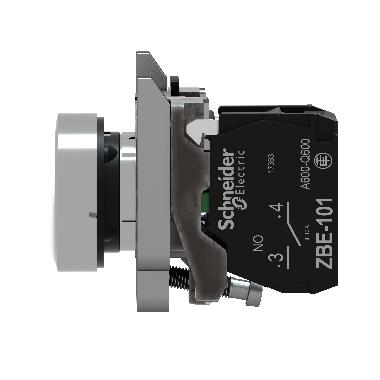 PULSANTE BIANCO - SCHNEIDER ELECTRIC XB4BA11 - SCHNEIDER ELECTRIC XB4BA11 - SCHNEIDER ELECTRIC XB4BA11 product photo Photo 03 3XL