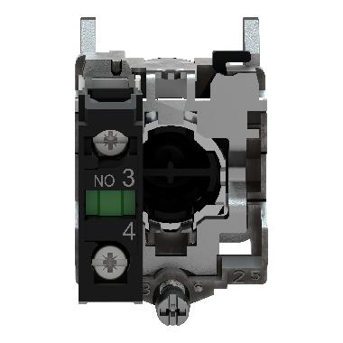 PULSANTE BIANCO - SCHNEIDER ELECTRIC XB4BA11 - SCHNEIDER ELECTRIC XB4BA11 - SCHNEIDER ELECTRIC XB4BA11 product photo Photo 05 3XL