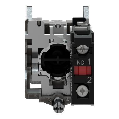 PULSANTE ROSSO - SCHNEIDER ELECTRIC XB4BA42 - SCHNEIDER ELECTRIC XB4BA42 - SCHNEIDER ELECTRIC XB4BA42 product photo Photo 04 3XL