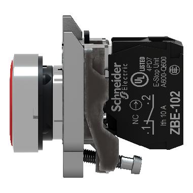 PULSANTE ROSSO - SCHNEIDER ELECTRIC XB4BA42 - SCHNEIDER ELECTRIC XB4BA42 - SCHNEIDER ELECTRIC XB4BA42 product photo Photo 07 3XL