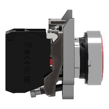 Pulsante rosso D.22  - filoghiera ad impulso - 1 NC - SCHNEIDER ELECTRIC XB4BA4322 product photo Photo 08 3XL